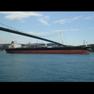 Die 1,5 km lange, ehemalige Bosporus-Brücke